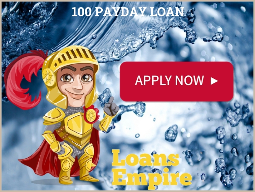 100 Payday Loan