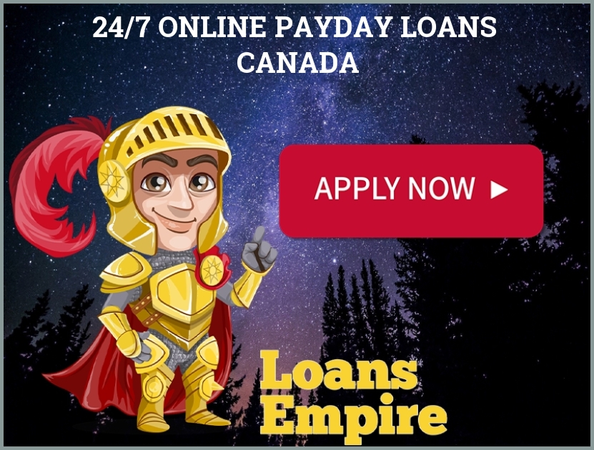24/7 Online Payday Loans Canada