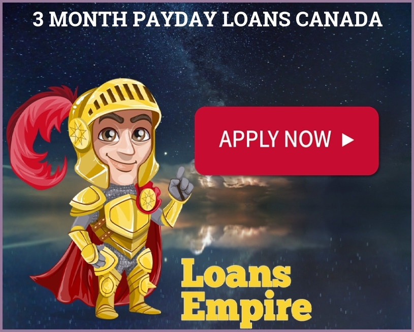 3 Month Payday Loans Canada