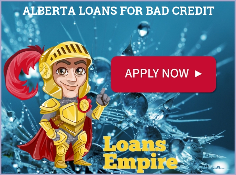 Alberta Loans For Bad Credit