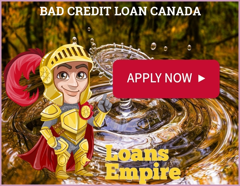 Bad Credit Loan Canada
