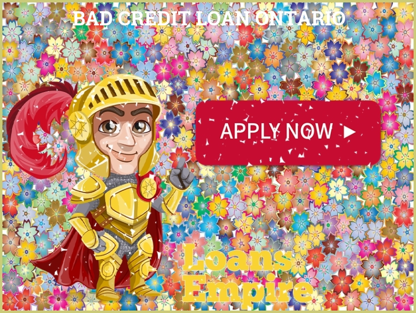 Bad Credit Loan Ontario