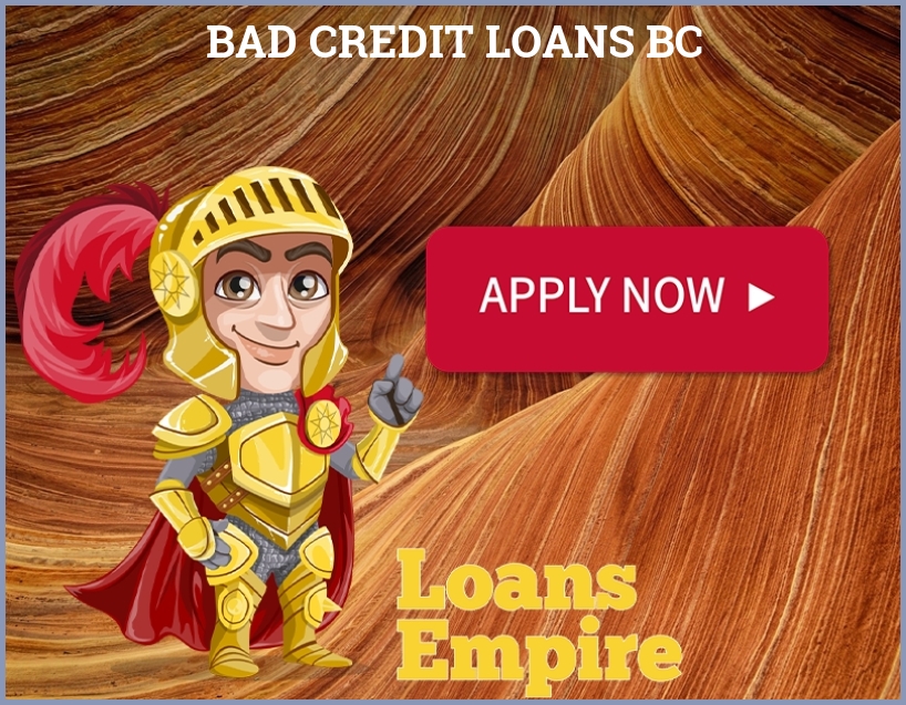 Bad Credit Loans Bc