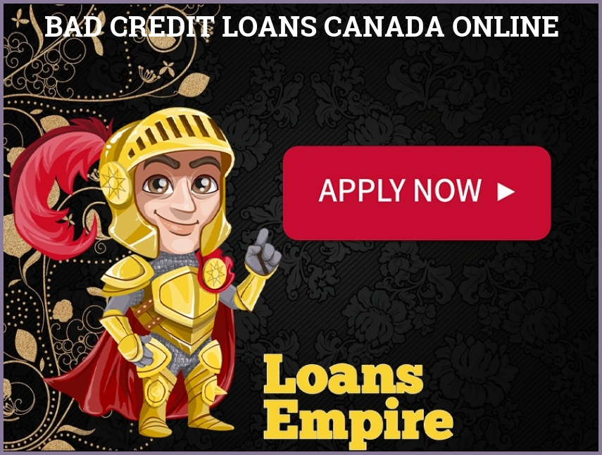 Bad Credit Loans Canada Online
