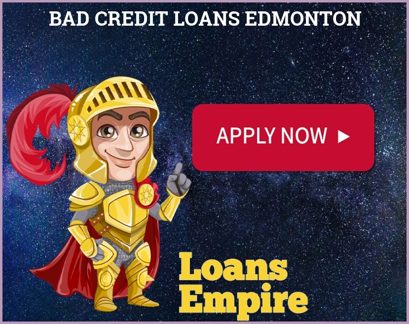 Bad Credit Loans Edmonton