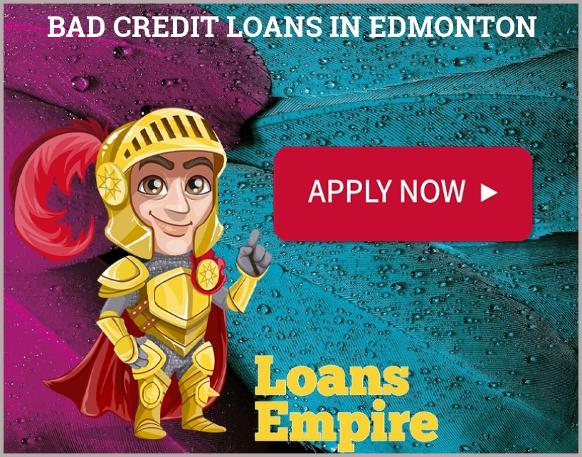 Bad Credit Loans In Edmonton