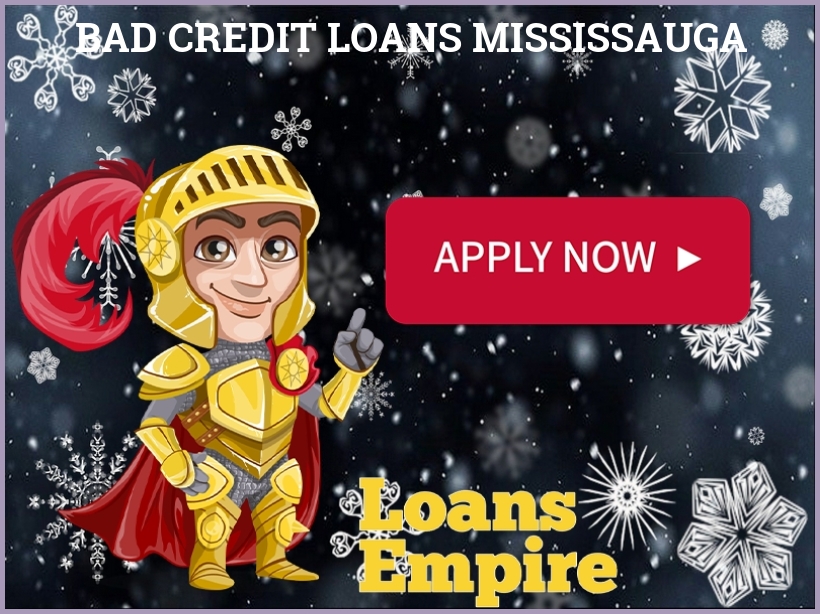 Bad Credit Loans Mississauga