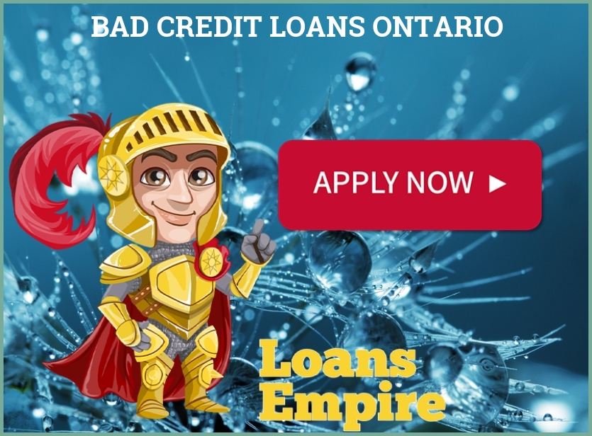 Bad Credit Loans Ontario