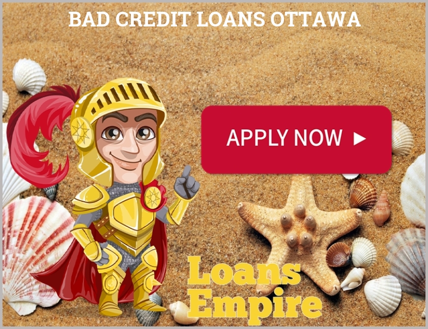 Bad Credit Loans Ottawa