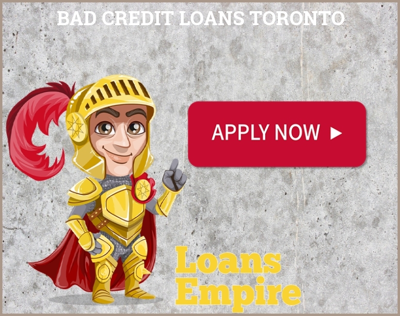 Bad Credit Loans Toronto