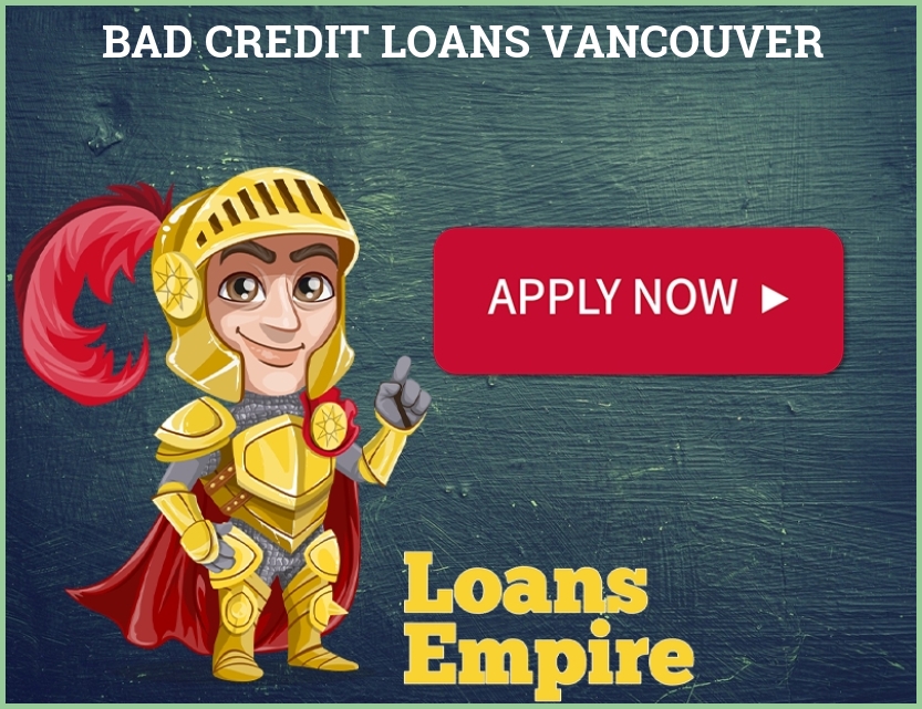 Bad Credit Loans Vancouver