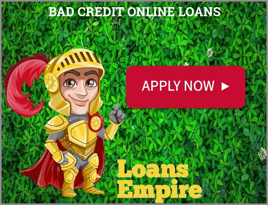 Bad Credit Online Loans