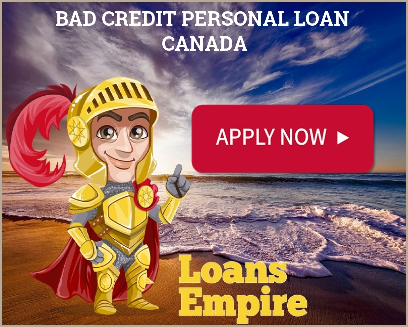 Bad Credit Personal Loan Canada