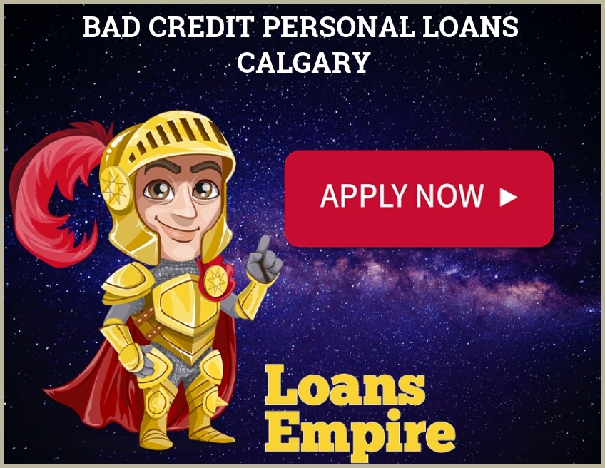 Bad Credit Personal Loans Calgary