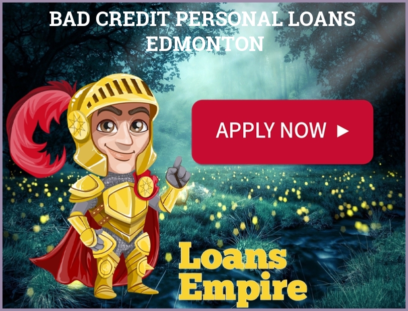 Bad Credit Personal Loans Edmonton