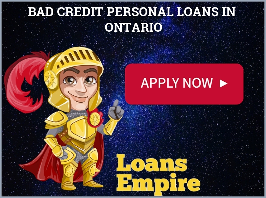 Bad Credit Personal Loans In Ontario