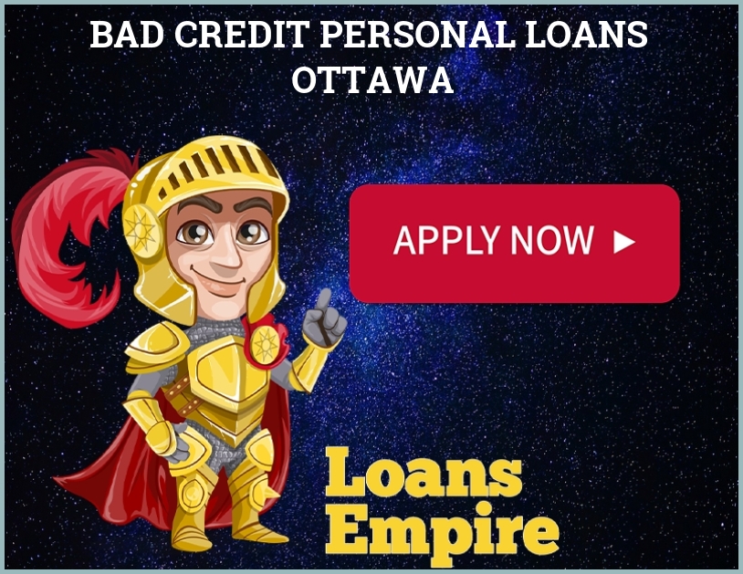 Bad Credit Personal Loans Ottawa
