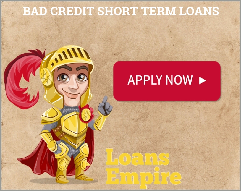 Bad Credit Short Term Loans