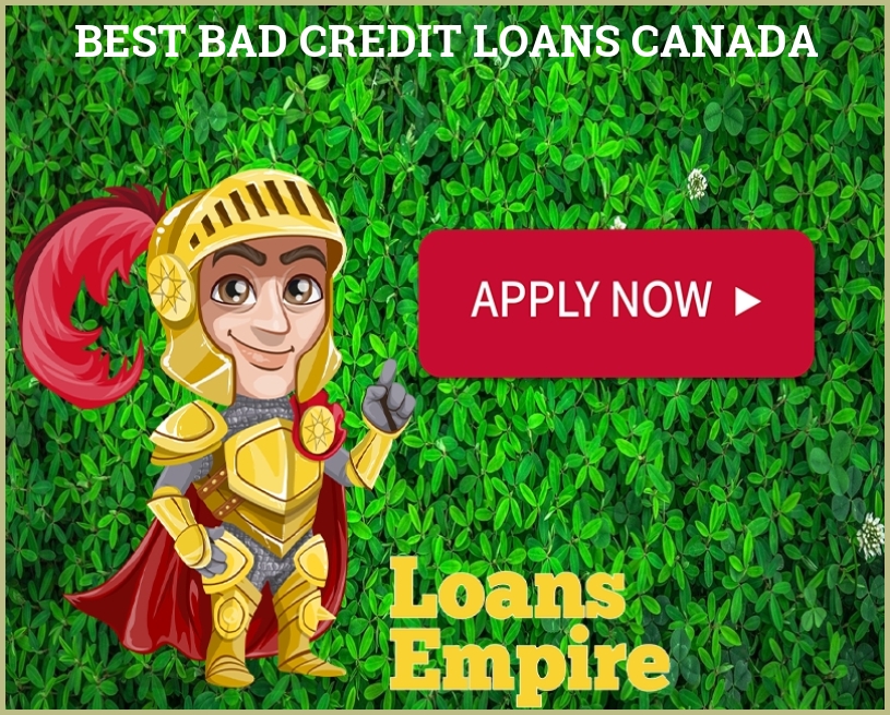 Best Bad Credit Loans Canada