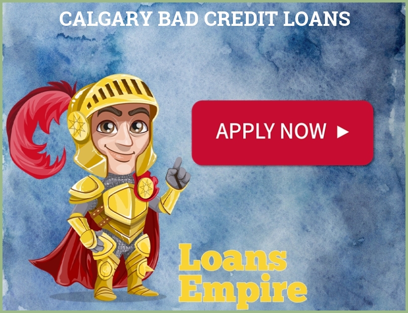Calgary Bad Credit Loans