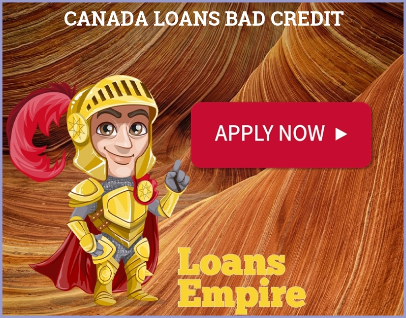 Canada Loans Bad Credit
