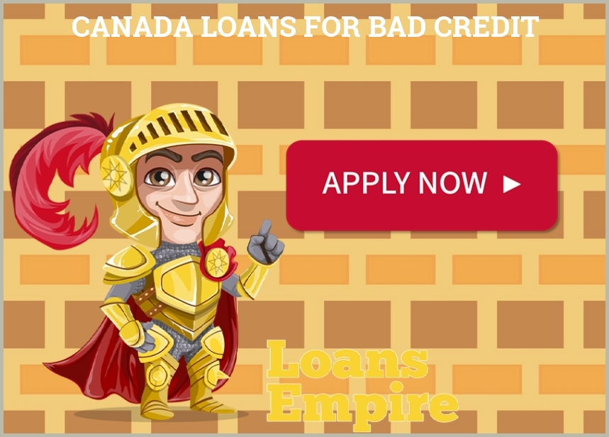Canada Loans For Bad Credit