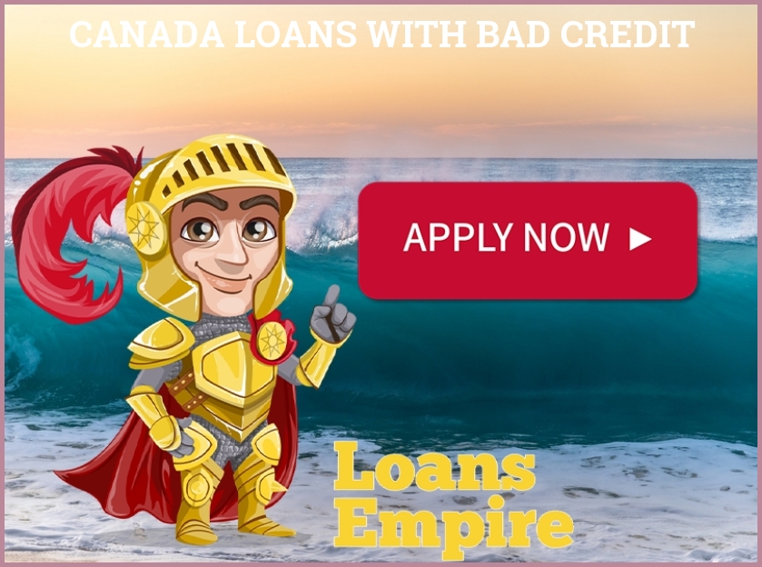 Canada Loans With Bad Credit