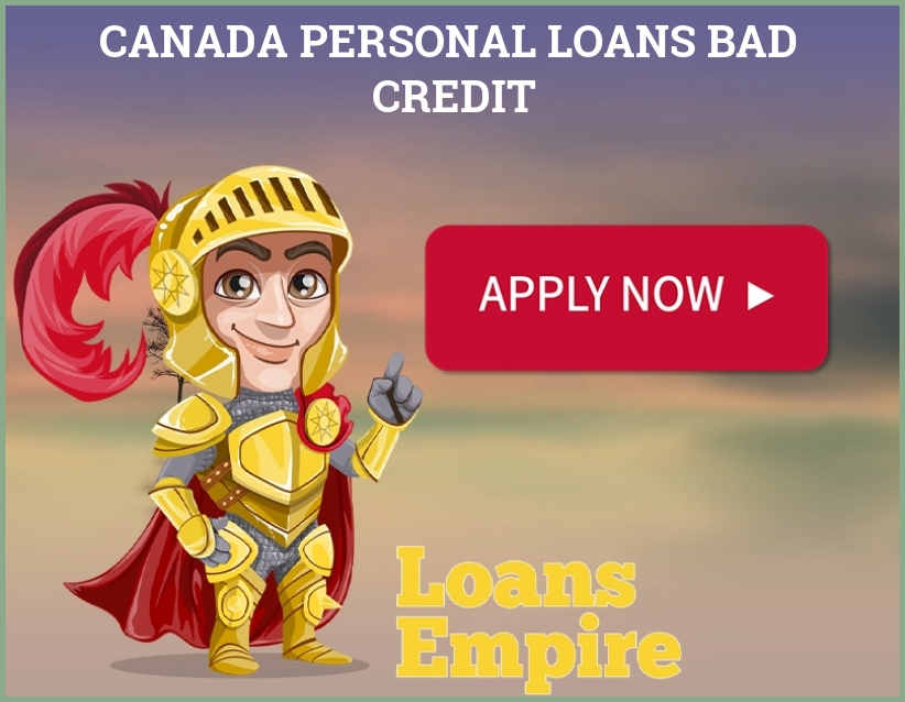 Canada Personal Loans Bad Credit