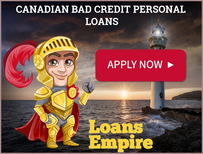 Canadian Bad Credit Personal Loans