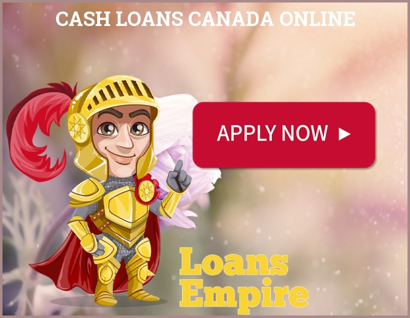 Cash Loans Canada Online