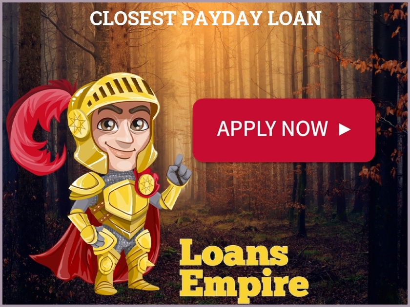 Closest Payday Loan