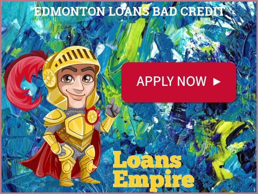 Edmonton Loans Bad Credit