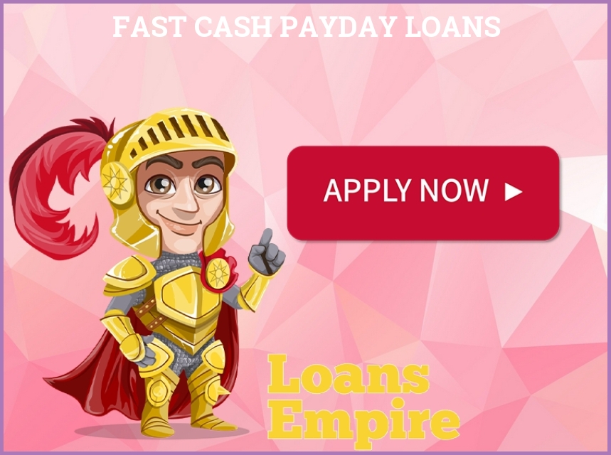 Fast Cash Payday Loans