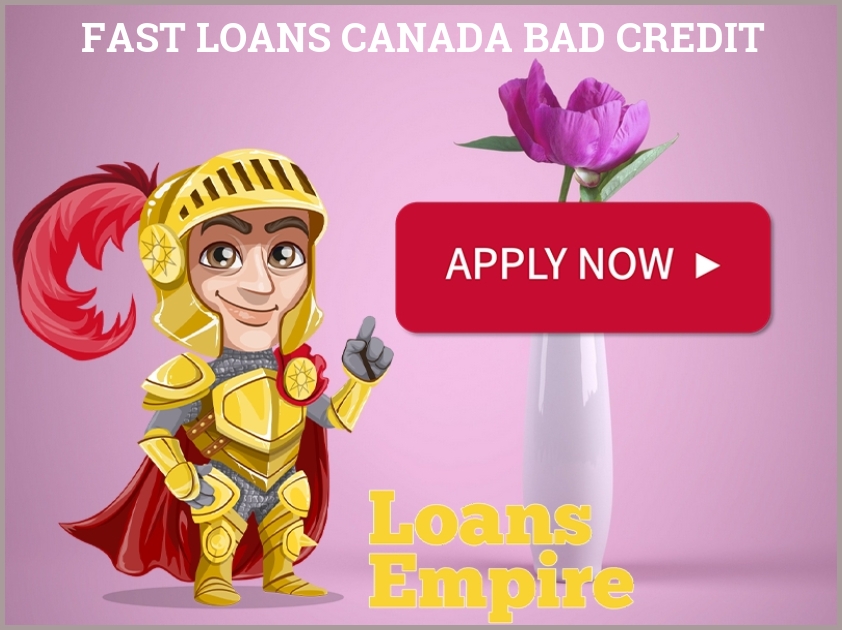 Fast Loans Canada Bad Credit