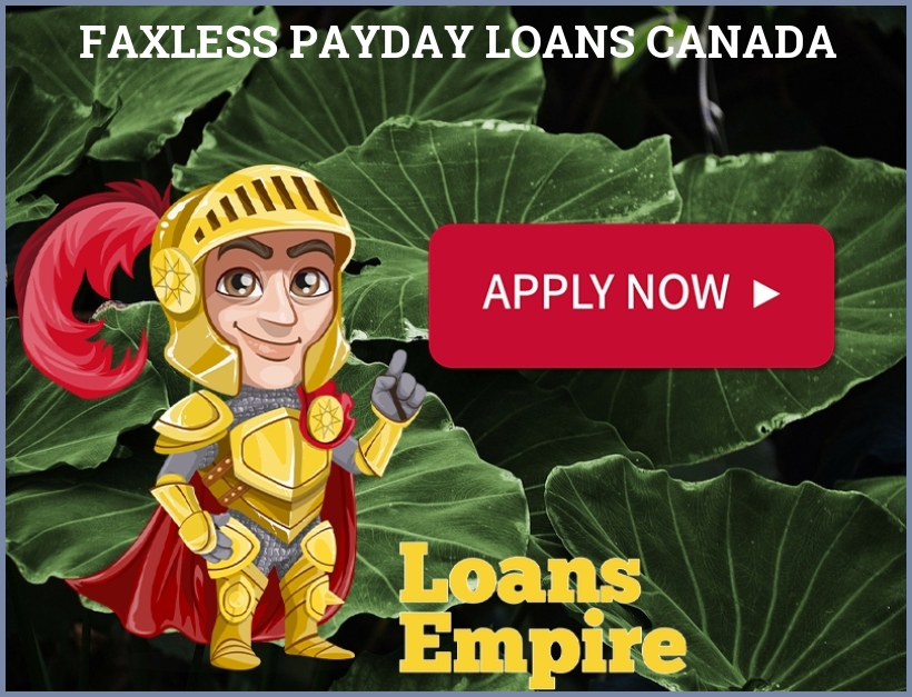 Faxless Payday Loans Canada