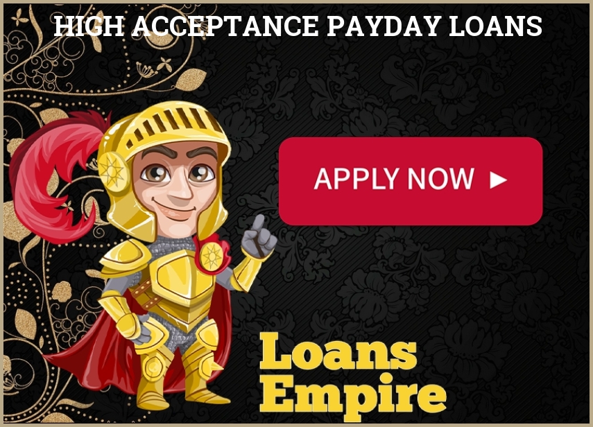 High Acceptance Payday Loans