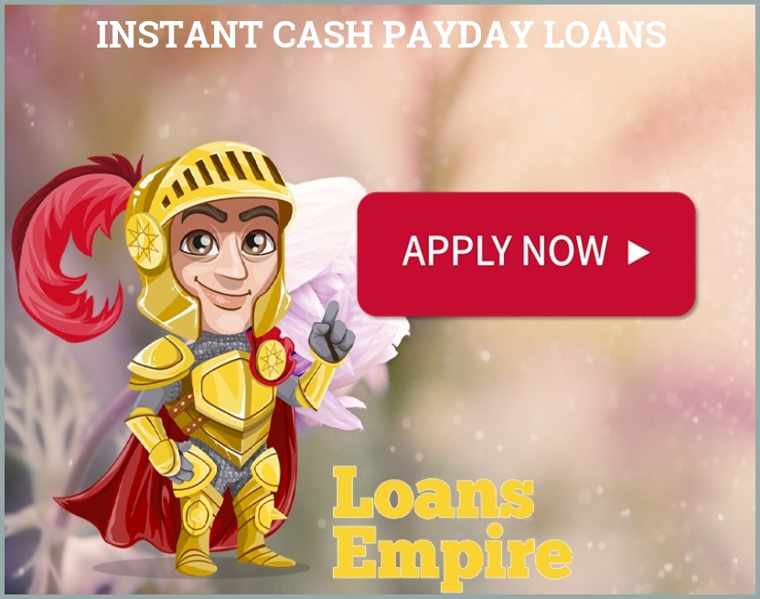 Instant Cash Payday Loans