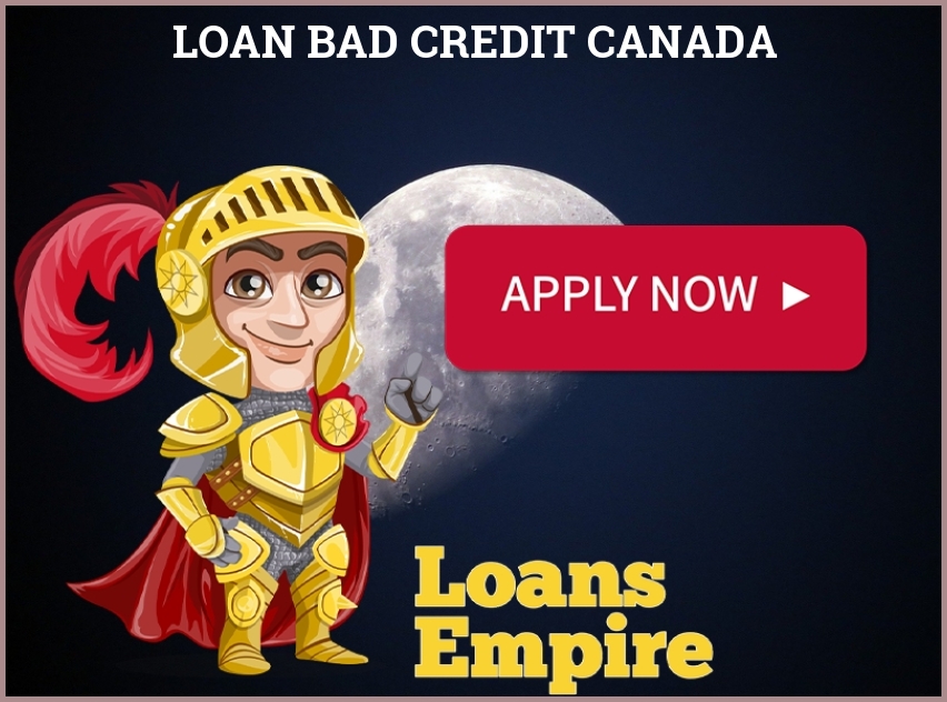 Loan Bad Credit Canada