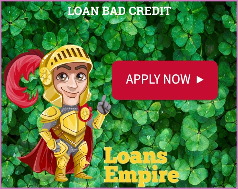Loan Bad Credit