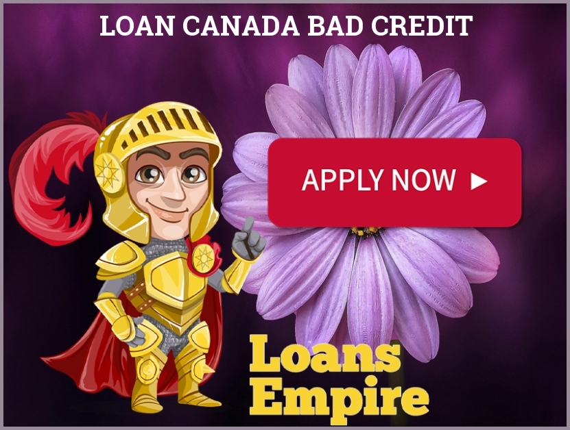 Loan Canada Bad Credit