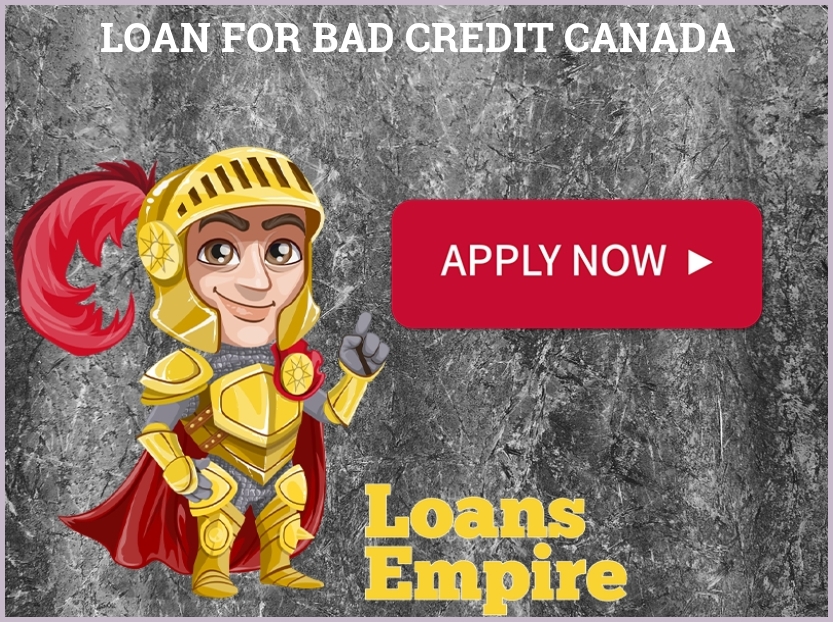 Loan For Bad Credit Canada