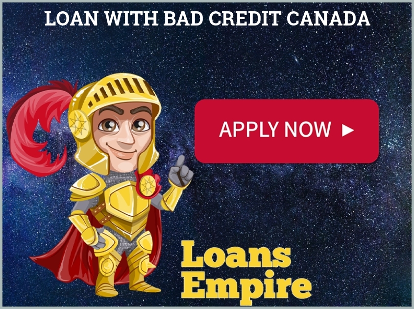 Loan With Bad Credit Canada