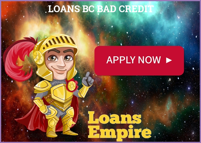 Loans Bc Bad Credit