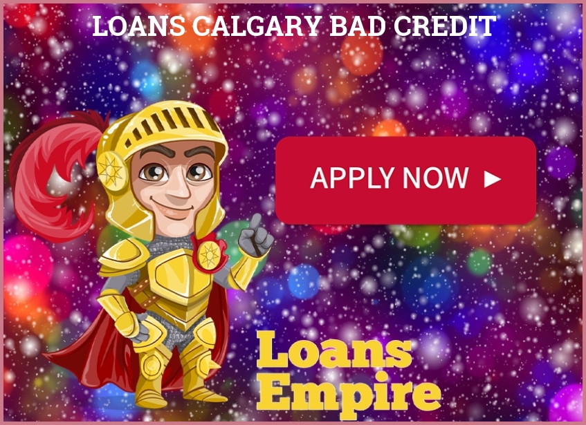 Loans Calgary Bad Credit