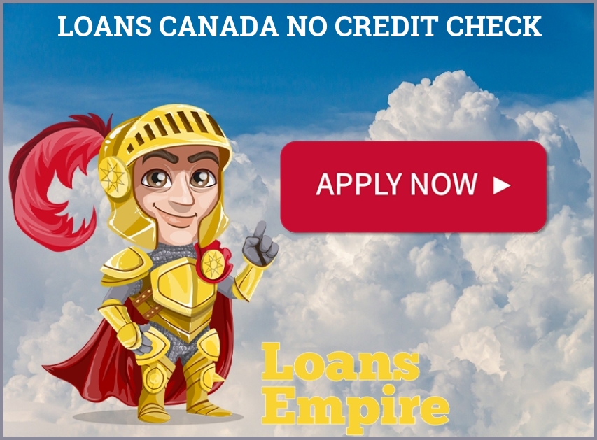 Loans Canada No Credit Check