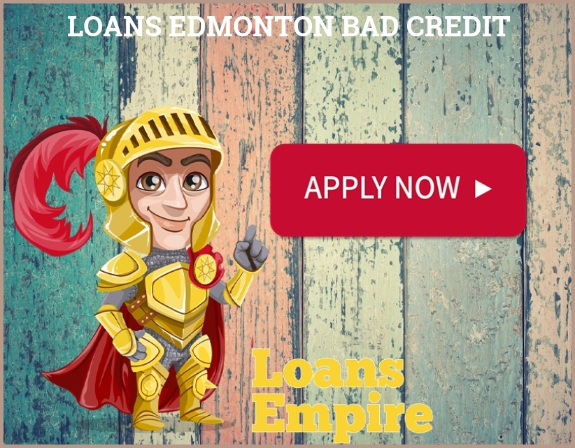 Loans Edmonton Bad Credit