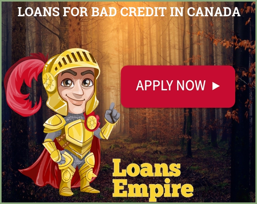 Loans For Bad Credit In Canada