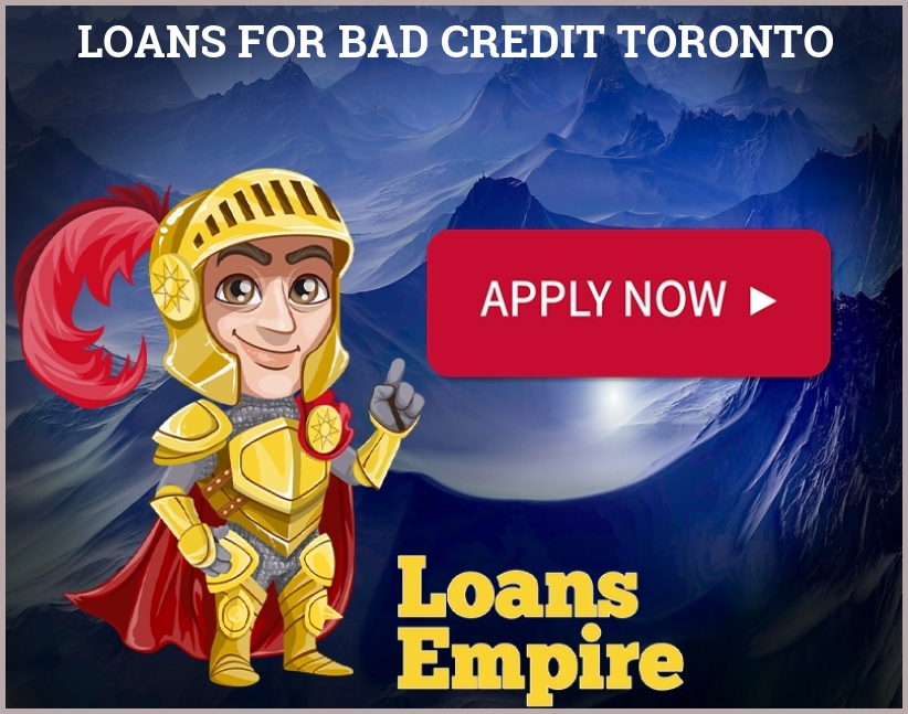Loans For Bad Credit Toronto