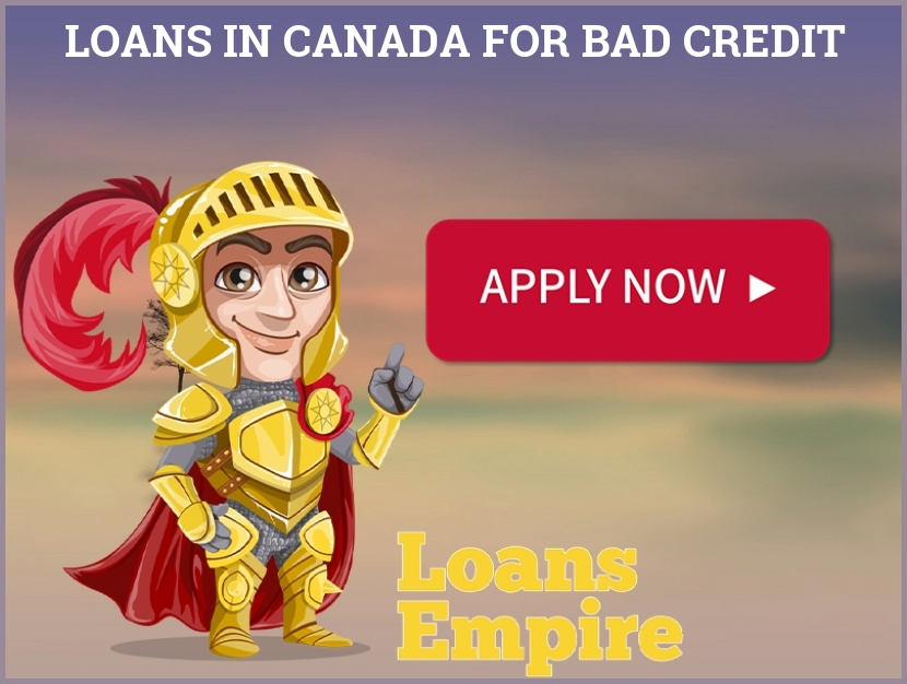 Loans In Canada For Bad Credit