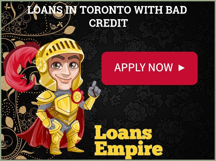Loans In Toronto With Bad Credit